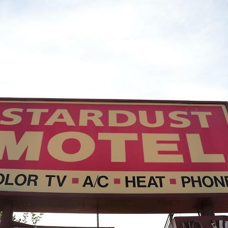 Stardust Motel Hanford Eksteriør bilde