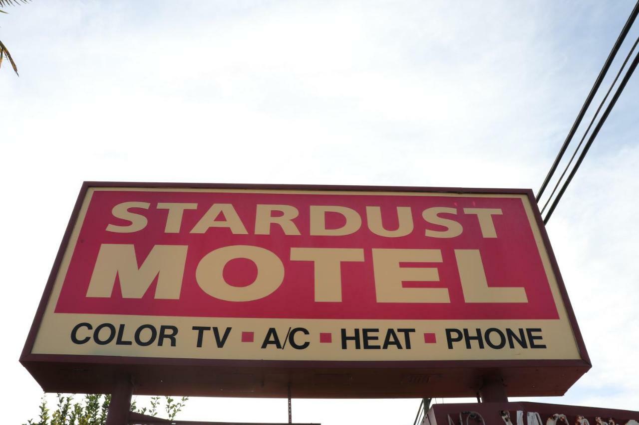 Stardust Motel Hanford Eksteriør bilde
