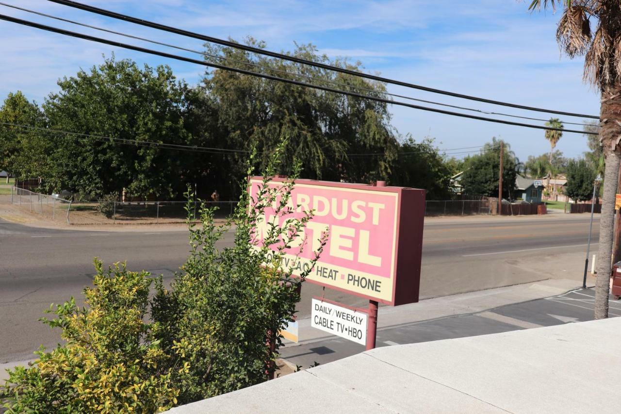 Stardust Motel Hanford Eksteriør bilde